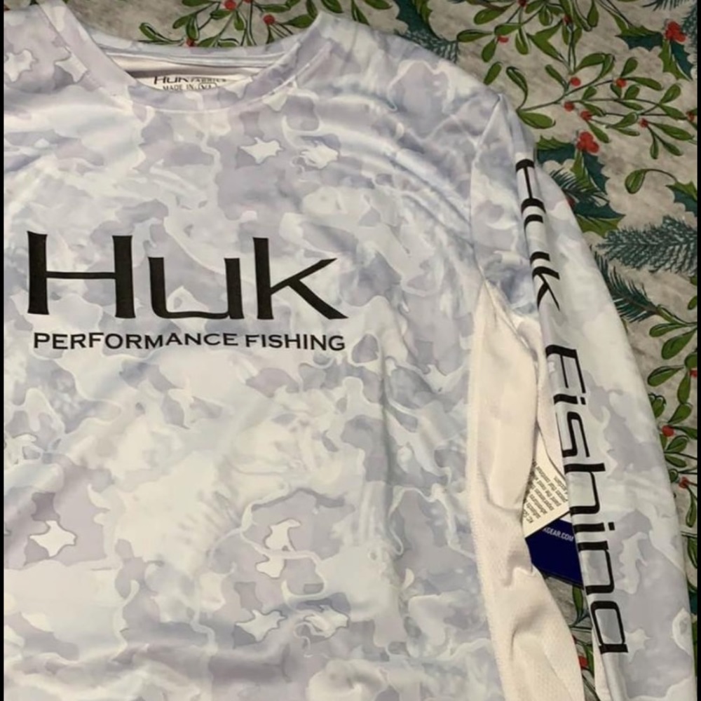 New Huk shirt